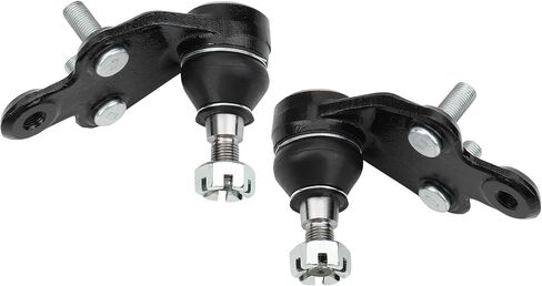 Drivestar 2PCS K500044 K500043 مقبلات الكرة السفلية اليسرى الأمامية اليسرى ، FIT 2006-2008 لـ Dodge RAM 1500 ، 2003-2010 لـ Dodge RAM 2500/ RAM 3500 ، 2011-2013 لـ RAM 2500/ RAM 3500 in Saudi Arabia
