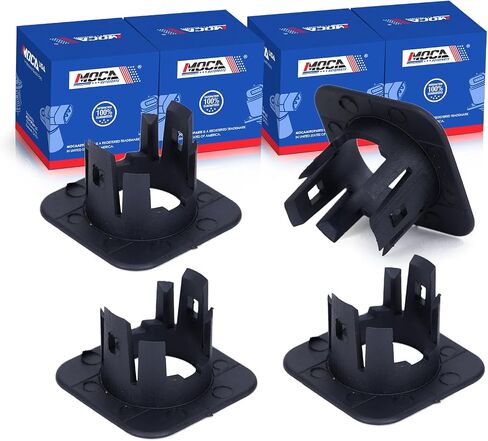 MOCA 4PCS STARK SESSOR BRACKET BRACKET FIT 2018-2023 لـ DODGE DURANGO 3.6L 5.7L 6.4L OUTER OUTER ، 2021-2023 لـ JEEP GRAND Cherokee 3.6L 5.7L ، 2022-2023 GRAND Cherokee 2.0L Inner Inner in Saudi Arabia