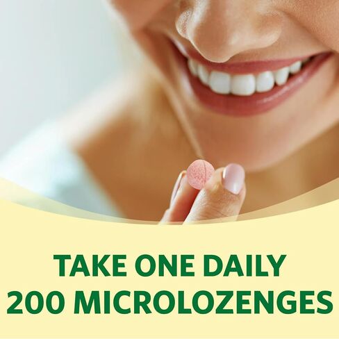 B12 500 MCG- Spriing Vallley 500 mg نكهة الكرز - Spriing Valey Valebling Vitamin B12 microlozenges ، 500 MCG ، 200 CT (حزمة 1) in Saudi Arabia