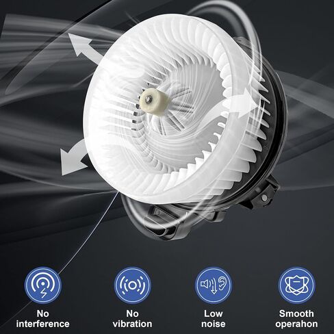 Partsflow HVAC Blower Motor لعام 2014 2015 2016 2017 2018 2019 2020 Dodge Journey RAM 1500 Classic 68214892AA in Saudi Arabia