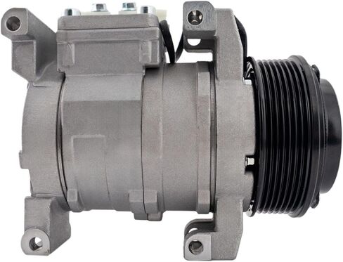 ضاغط A/C AC مع القابض لـ Honda لـ CR-V 2002-2006 7-Grove Pulley 129-0017 in Saudi Arabia
