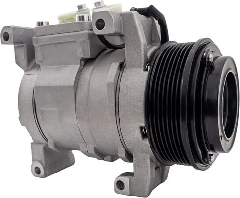ضاغط A/C AC مع القابض لـ Honda لـ CR-V 2002-2006 7-Grove Pulley 129-0017 in Saudi Arabia