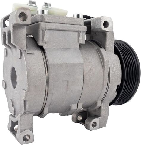 ضاغط A/C AC مع القابض لـ Honda لـ CR-V 2002-2006 7-Grove Pulley 129-0017 in Saudi Arabia