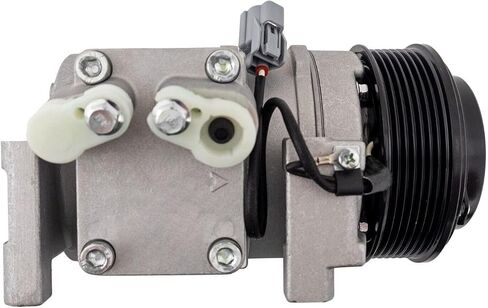 ضاغط A/C AC مع القابض لـ Honda لـ CR-V 2002-2006 7-Grove Pulley 129-0017 in Saudi Arabia
