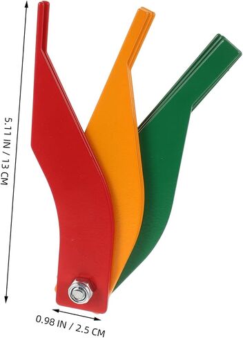 Luxshiny 1Set Brake Gauge Tool Set Precision Tire Depth and Brake Lining Thickness Measurement Durable Steel Construction for Compatibility Lightweight and Portable Automotive in Kuwait