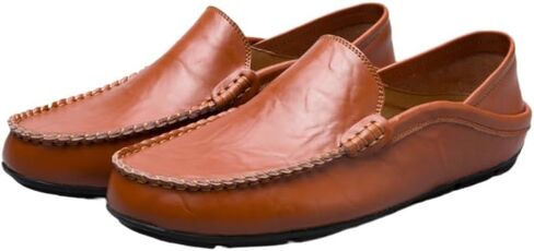 Men's Large-Sized Comfortable and Lightweight Shoes - Soft and Skin-Friendly Upper, Anti-Slip and wear-Resistant Sole, Suitable for All Seasons, for Office use. in Saudi Arabia