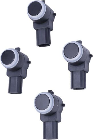 4 PCS PDC STARE SESSOR SESSOR لمستشعر MASERATI QUATTROPORTE GHIBLI 2013-2022 ، ليفانتي 2017-2024 مستشعر مواقف السيارات الأمامي والخلفي 675000039 مستشعر مستشعر عكس للسيارات الاحتياطية العكسي. in Saudi Arabia