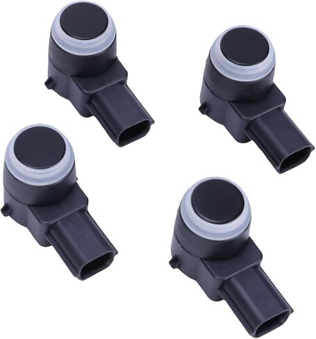 4 PCS PDC STARE SESSOR SESSOR لمستشعر MASERATI QUATTROPORTE GHIBLI 2013-2022 ، ليفانتي 2017-2024 مستشعر مواقف السيارات الأمامي والخلفي 675000039 مستشعر مستشعر عكس للسيارات الاحتياطية العكسي. in Saudi Arabia