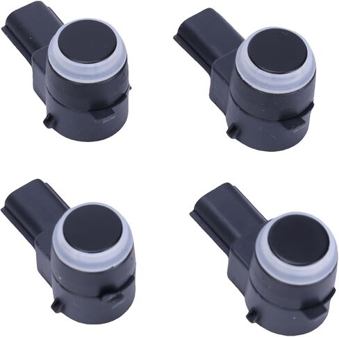 4 PCS PDC STARE SESSOR SESSOR لمستشعر MASERATI QUATTROPORTE GHIBLI 2013-2022 ، ليفانتي 2017-2024 مستشعر مواقف السيارات الأمامي والخلفي 675000039 مستشعر مستشعر عكس للسيارات الاحتياطية العكسي. in Saudi Arabia