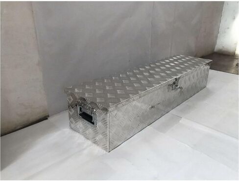 50" Aluminum Truck Pickup ATV Camper Tool Box Trailer Flatbed RV Storage W/Lock in Saudi Arabia