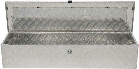 50" Aluminum Truck Pickup ATV Camper Tool Box Trailer Flatbed RV Storage W/Lock in Saudi Arabia