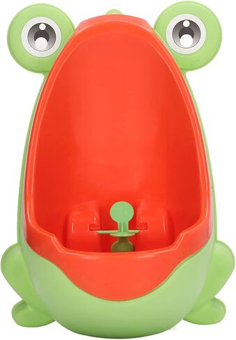 مبولة للأطفال من Vbestlife، تصميم كرتوني لطيف يستهدف مبولة تدريب بلاستيكية على الحائط للأولاد الصغار (قهوة) in Saudi Arabia