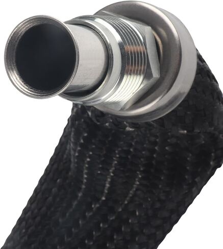 598-200 EGR Line Pipe متوافق مع Chevy GMC C1500 C2500 C3500 K1500 K2500 K3500 Tahoe Yukon 1996-2000 Cadillac Escalade 5.0L 5.7L استبدال 10220275 240036 in Saudi Arabia