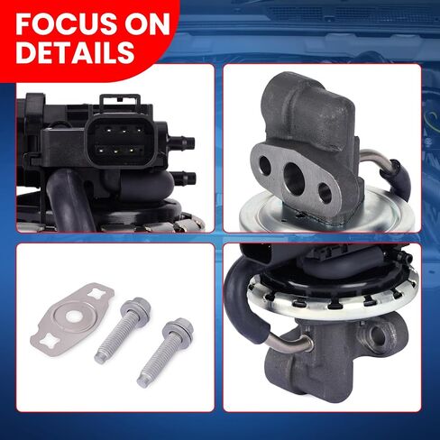 MOCA EGR Valve EGV1042 Compatible with 2003-2011 for Ford Crown Victoria 4.6L, 2003-2011 for Lincoln Town Car 4.6L, 2003-2011 for Mercury Grand Marquis 4.6L 281Cu. In. V8 in Saudi Arabia