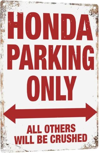 Parking Only Tin Wall Sign The Art Iron Painting Plaque Metal Wall Decoration Poster Decor Gifts for Office Home Cafe Shop Bar in Kuwait