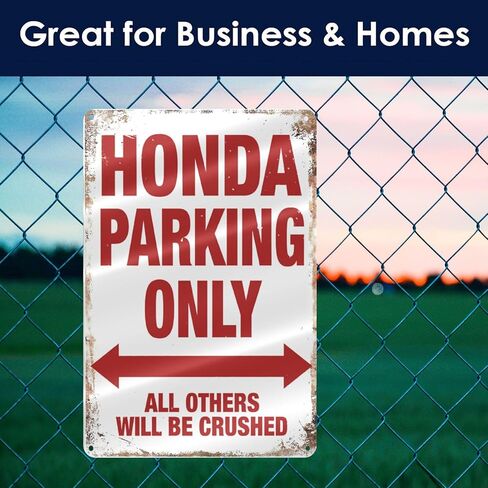 Parking Only Tin Wall Sign The Art Iron Painting Plaque Metal Wall Decoration Poster Decor Gifts for Office Home Cafe Shop Bar in Kuwait