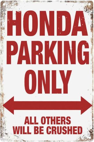 Parking Only Tin Wall Sign The Art Iron Painting Plaque Metal Wall Decoration Poster Decor Gifts for Office Home Cafe Shop Bar in Kuwait