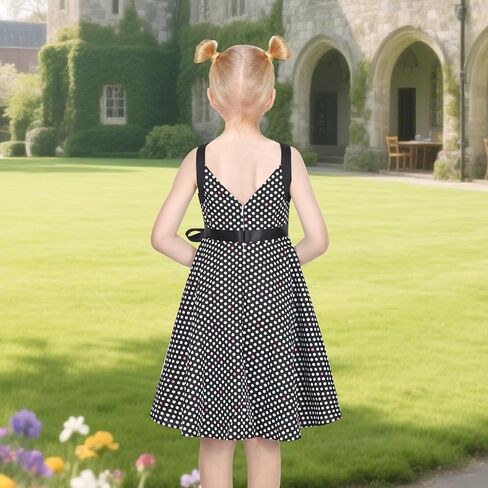 Sunny Fashion Girls Dress Heart Print Pink in Saudi Arabia