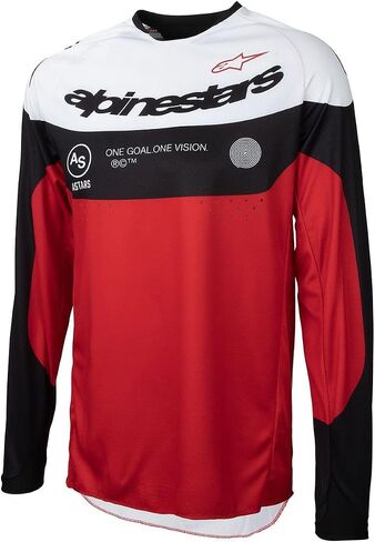 Alpinestars 3760125-1342-XXL: Pro-Dura Jersey Black/Bright Red/White 2x in Kuwait