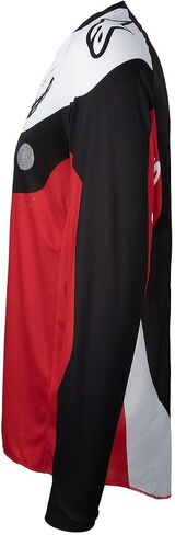 Alpinestars 3760125-1342-XXL: Pro-Dura Jersey Black/Bright Red/White 2x in Kuwait