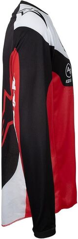 Alpinestars 3760125-1342-XXL: Pro-Dura Jersey Black/Bright Red/White 2x in Kuwait