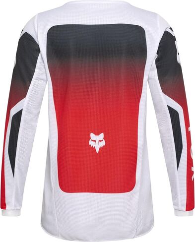 Fox Racing Youth 180 Motocross Dirt Bike Jersey, Fluorescent Red Shield, Small in Saudi Arabia