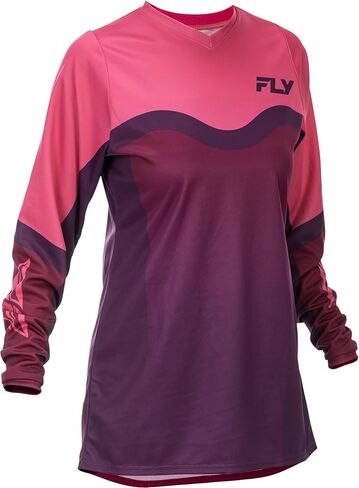 Fly Racing Women's F-16 Motocross Jersey ، Flightwight Racing MX Gear in Kuwait