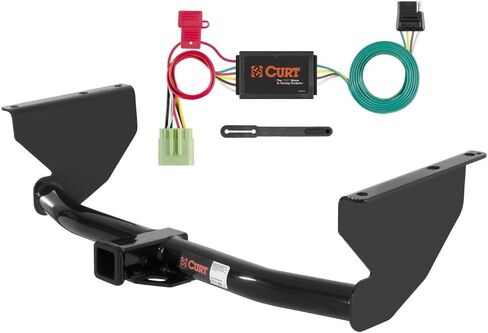 Curt Class 3 Trailer Hitch Bundle with Wiring for 1999-2004 Jeep Grand Cherokee - 13051 55369 in Saudi Arabia