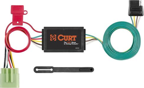 Curt Class 3 Trailer Hitch Bundle with Wiring for 1999-2004 Jeep Grand Cherokee - 13051 55369 in Saudi Arabia