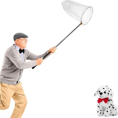 Mepase 5 Pcs Halloween Dog Control Officer Costume Kit Dalmatian Dog Costume for Men Adult Couple Halloween Cosplay Party in Saudi Arabia
