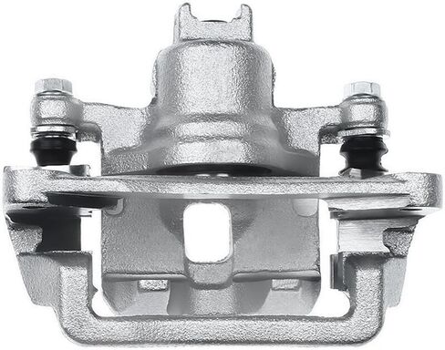 Detroit Axle-2PC الفرجار الخلفي الفرامل الخلفي لعام 2004-2008 Subaru Forester 2004-2007 Impreza 2005-2006 SAAB 9-2x قرص الفرامل مع قوسين 2005 2006 2007 مجموعة الفرجار البديل البديل البديل in Saudi Arabia