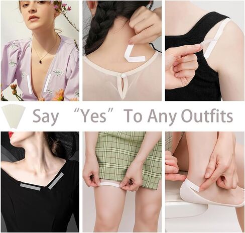 Boob Tape,Boobtape Lift Tape,with 36 Pcs Double Sided Fashion Tape,Multi-functional Tape,Face Lifting Tape,Neck Lift Tape. in Saudi Arabia