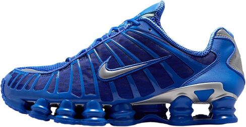 أحذية Nike Shox TL للرجال (الفضة الملكية/السوداء/المعدنية) in Saudi Arabia