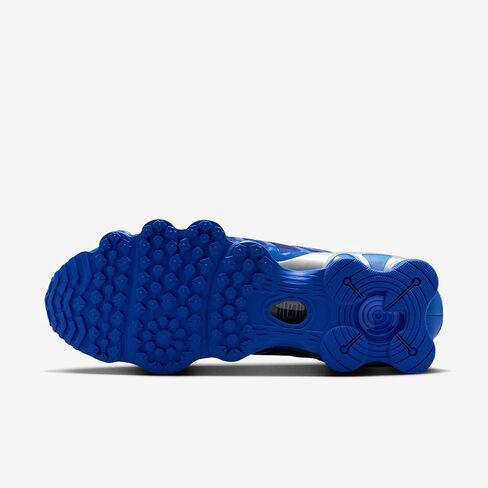 أحذية Nike Shox TL للرجال (الفضة الملكية/السوداء/المعدنية) in Saudi Arabia