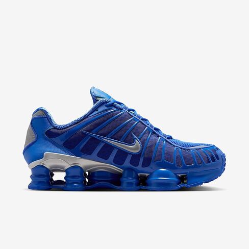 أحذية Nike Shox TL للرجال (الفضة الملكية/السوداء/المعدنية) in Saudi Arabia