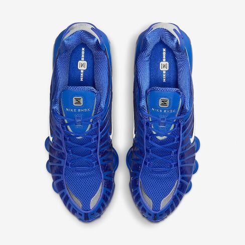 أحذية Nike Shox TL للرجال (الفضة الملكية/السوداء/المعدنية) in Saudi Arabia