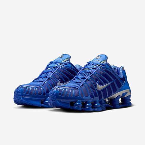 أحذية Nike Shox TL للرجال (الفضة الملكية/السوداء/المعدنية) in Saudi Arabia