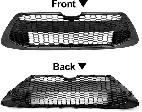 Bewild Front Grille Grille Grill Assy Fit لعام 2020 2021 Toyota Corolla Le Xle Sedan 4-Door Pumper Grille Lower Grille Presaction for 5310202280 ، to1036205 in Saudi Arabia