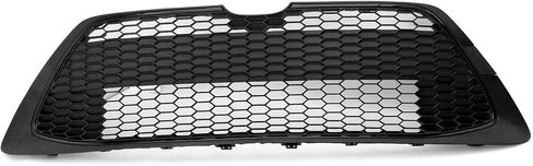 Bewild Front Grille Grille Grill Assy Fit لعام 2020 2021 Toyota Corolla Le Xle Sedan 4-Door Pumper Grille Lower Grille Presaction for 5310202280 ، to1036205 in Saudi Arabia