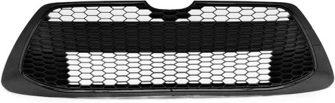 Bewild Front Grille Grille Grill Assy Fit لعام 2020 2021 Toyota Corolla Le Xle Sedan 4-Door Pumper Grille Lower Grille Presaction for 5310202280 ، to1036205 in Saudi Arabia