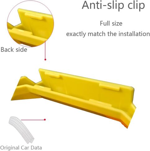 Lanyun Grill badge emblem color insert compatible with Toyota Tacoma 2024 2025 Taco grills cover exterior accessories 3 pcs (Right side) in Kuwait