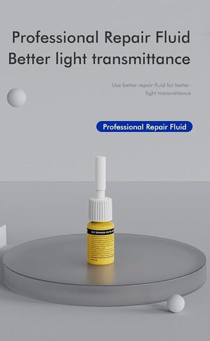 Car Windshield Crack Repair Kit with Vacuum Suction-Long-Lasting,Invisible Windshield Repair Kit for Chips and Cracks on SUVs,Trucks,Windows!Easy to Stop Crack Spreading in 20 Mins! (Round Repair) in Saudi Arabia
