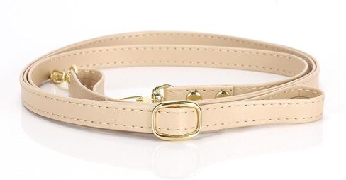 Replacement Adjustable PU Leather Crossbody Straps - Stylish, Durable, and Versatile Replacement Straps for Shoulder Bags, Purses, and Wallets (Beige) in Kuwait