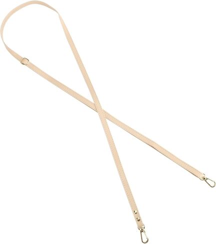 Replacement Adjustable PU Leather Crossbody Straps - Stylish, Durable, and Versatile Replacement Straps for Shoulder Bags, Purses, and Wallets (Beige) in Kuwait