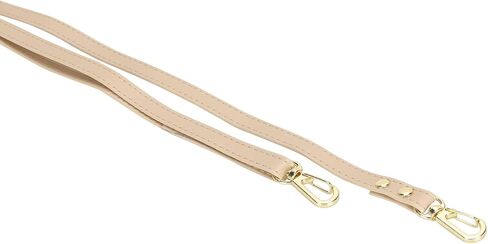 Replacement Adjustable PU Leather Crossbody Straps - Stylish, Durable, and Versatile Replacement Straps for Shoulder Bags, Purses, and Wallets (Beige) in Kuwait