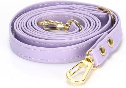 Replacement Adjustable PU Leather Crossbody Straps - Stylish, Durable, and Versatile Replacement Straps for Shoulder Bags, Purses, and Wallets (Beige) in Kuwait