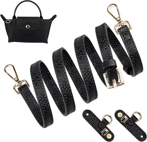 استبدال حزام Soprom Crossbody لحقيبة Longchamp مع مجموعة التحويل القابلة للتعديل في مقبض الأكياس الصغيرة للبطل الطويل in Kuwait