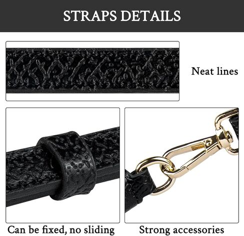 استبدال حزام Soprom Crossbody لحقيبة Longchamp مع مجموعة التحويل القابلة للتعديل في مقبض الأكياس الصغيرة للبطل الطويل in Kuwait