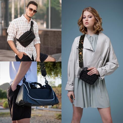 UXCELL WIDE PRES BASETING CROSSBODY Universal for Women Handbag Canvas Bag in Saudi Arabia