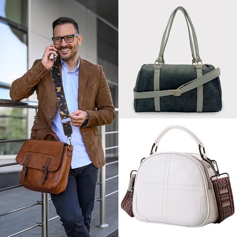 UXCELL WIDE PRES BASETING CROSSBODY Universal for Women Handbag Canvas Bag in Saudi Arabia